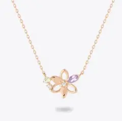 カナル４℃ 4月誕生花 ネックレスのサムネイル
