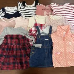 女の子　90センチまとめ売り