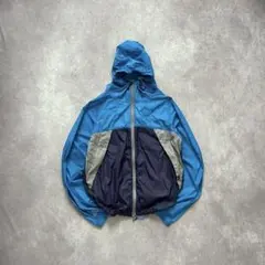 old STUSSY ナイロンジャケット マウンテンパーカー ドローコード