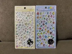 正規品 ボンボンドロップシールminiしずくちゃん 2点セット