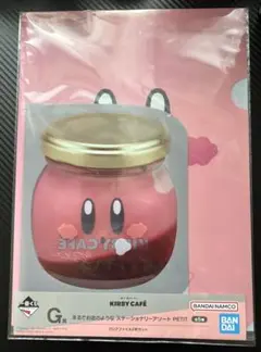 カービィ KIRBY CAFÉ クリアファイル
