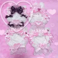 ちびぐるみ ぬい服 被り物 黒 左上