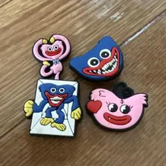 ポピー・プレイタイム キャラクター バッジ 4個セット