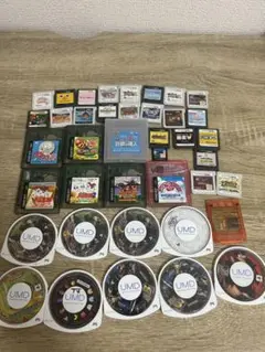 ゲームソフトセットまとめ売り