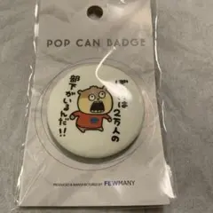 スタジオUG にしむらゆうじ　刺繍缶バッジ　こねずみ