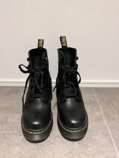 Dr. Martens 黒 ヒール付きブーツ　UK4