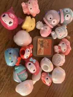 サンリオ　バスボール中身セット