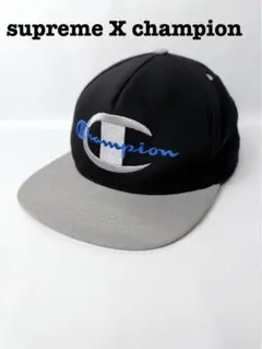 Supreme X Champion ベースボールキャップ