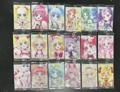プリキュア ウエハース HR＆集合など40枚セット