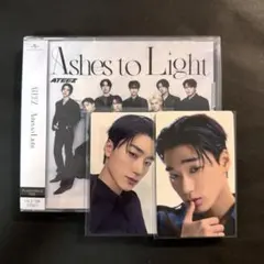 ATEEZ サン Ashes to Light フラッシュプライス タワレコ