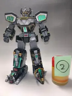 クマノミマーケット様専用 ミニプラ ブラック大獣神塗装完成品BC