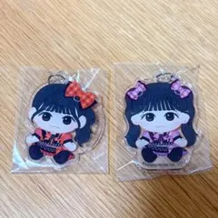 FRUITSZIPPER フルーツジッパー　カプセル　チャーム松本かれん　月足