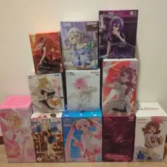 ⑪最新プライズフィギュア 美少女フィギュア まとめ売り アイマス