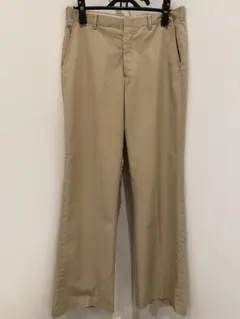 Sears SportsWear ベージュ フレアチノパン