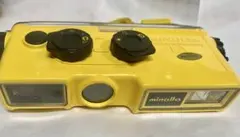 MINOLTA Weathermatic A 防水 フィルムカメラ　昭和レトロのサムネイル