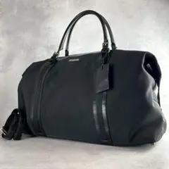 レザー ボストンバッグ