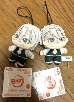 鬼滅の刃ほわぬいvol.2 不死川実弥2体セット
