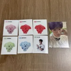 nct wish nctwish color popup ステッカー ジェヒ