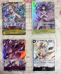 ワンピースカードゲーム 三船長 集結 OM003 - メルカリ