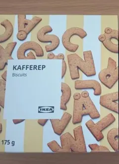 イケア　アルファベット　ビスケット　KAFFEREP　Biscuitsのサムネイル