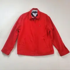 TOMMY HILFIGER レッド ジャケット ブルゾン