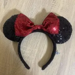 ミニーちゃんカチューシャ