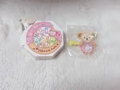 新品　ヘアクリップ　ダッフィー　フィルドウィズジョイ　ディズニーシー