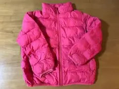 UNIQLO キッズダウン　ピンク　120㎝
