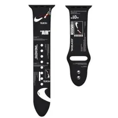 アップルウォッチ 42mm/44mm/45mm/49 ラバーベルト バンド 人気