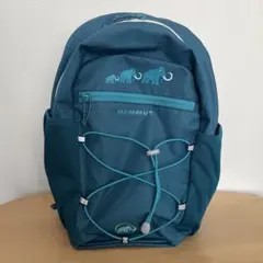 【マムート】キッズ リュック First Zip 16L グリーン　バックパックのサムネイル