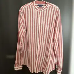 美品♡ZARAストライプ長袖シャツ