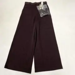 ⚫︎未使用 AuieF シガラポンチワイド100 ストレッチパンツ