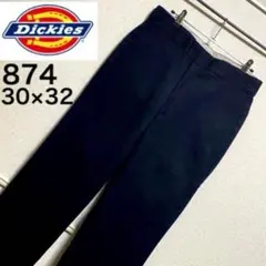 Dickies ディッキーズ 874 USモデル　30×32 ブラック　チノパン