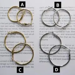 フープピアス ピアス