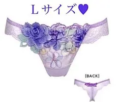 入手困難品✨WACOAL サルート❤️サルートソング/Tバック✨ Lサイズ