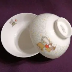 昭和レトロ　お茶碗