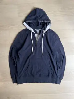 【期間限定値下げ】BROOKS BROTHERS フーディ M ネイビーのサムネイル