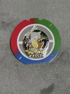PokePark KANTO ガラガラ　ピンバッジ