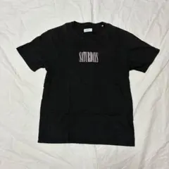 サタデーズニューヨークシティ フロントロゴ Tシャツ ブラック Mのサムネイル