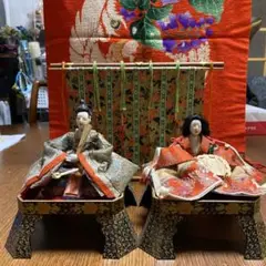 大正時代の古い雛様 大正時代の古い雛様