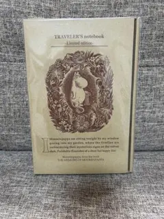 メルカリ内最安値 トラベラーズノート MOOMIN 新品未開封 メルカリ内最安値 トラベラーズノート MOOMIN 新品未開封 V11