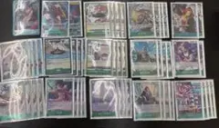 ゆ*う様 ワンピースカードゲーム 緑ミホーク デッキ