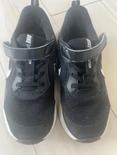 Nike ブラック スニーカー ベルクロ