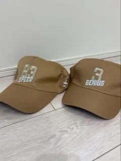 【非売品】ソフトバンクホークス　23周東佑京選手 3近藤選手　キャップ