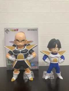 ドラゴンボール 一番くじ B賞 クリリン C賞 孫悟飯 フィギュア