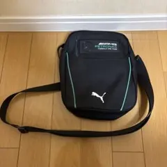 PUMA AMG PETRONAS ショルダーバッグ ブラックのサムネイル
