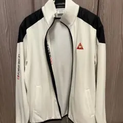 le coq sportif ゴルフジャケット L ホワイト/ブラック