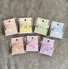 サンリオ　ブラインドフラワー　マスキングテープ　透明　7種セット