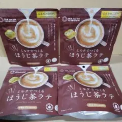 ミルクでつくるほうじ茶ラテ 4袋のサムネイル