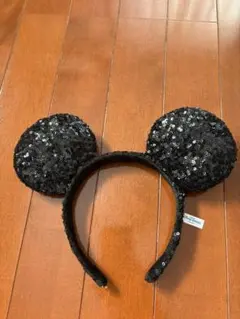 東京ディズニーリゾート ミッキー耳カチューシャ 黒